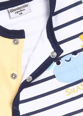 Boys Romper - Sea Crab